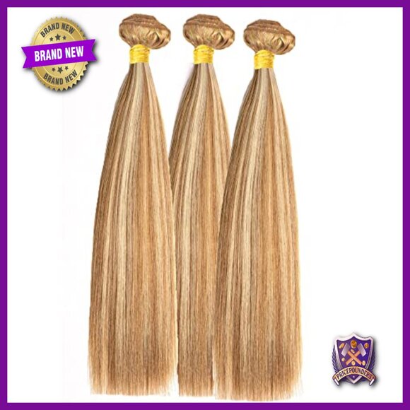 Human Hair Extensions Straight Bundles 28-32 Inch Virgin Remy Hair